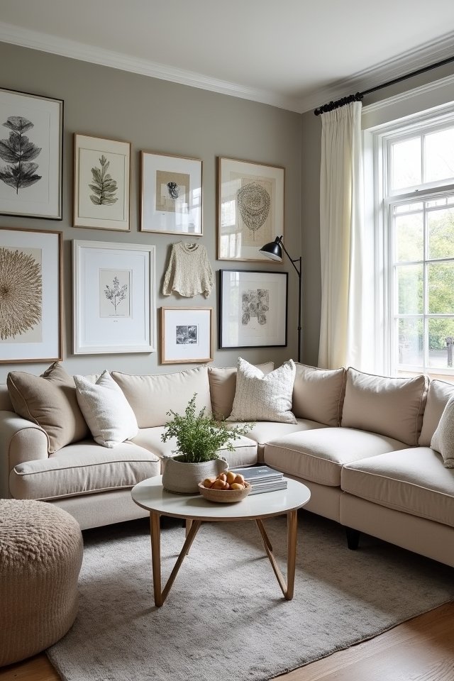 gallery wall creative expression