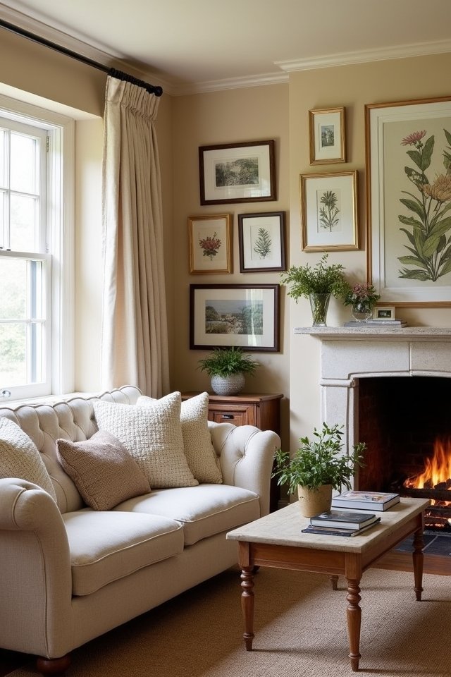 gallery wall creative inspiration