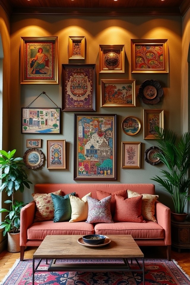 gallery wall design tips