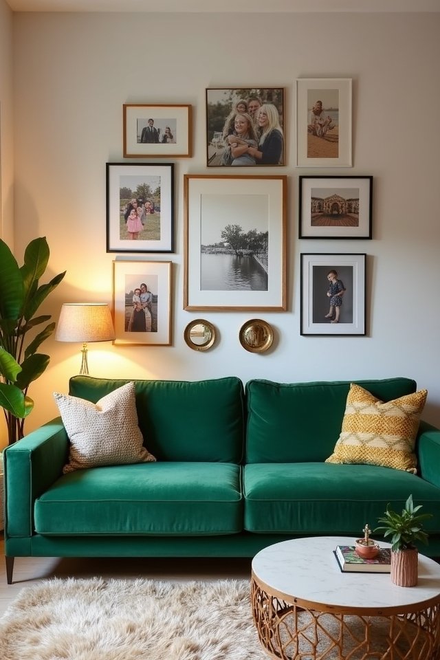 gallery wall for personality