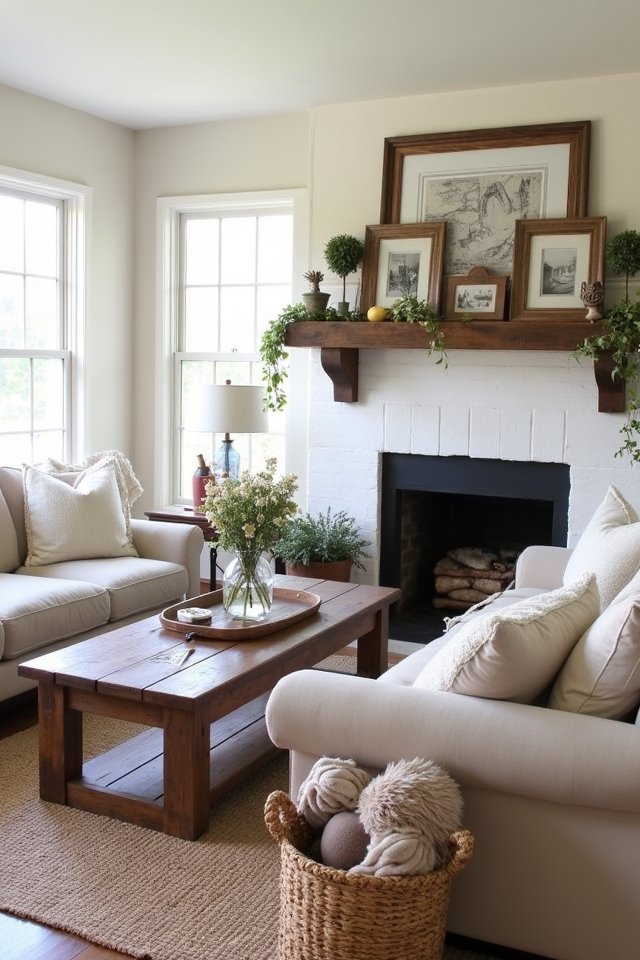 gallery wall of memories