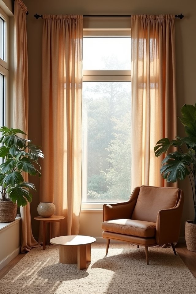 gentle organic shapes enhance tranquility