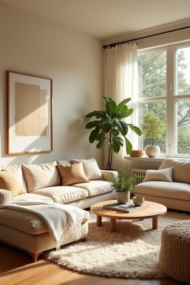 gentle warmth inviting vibe