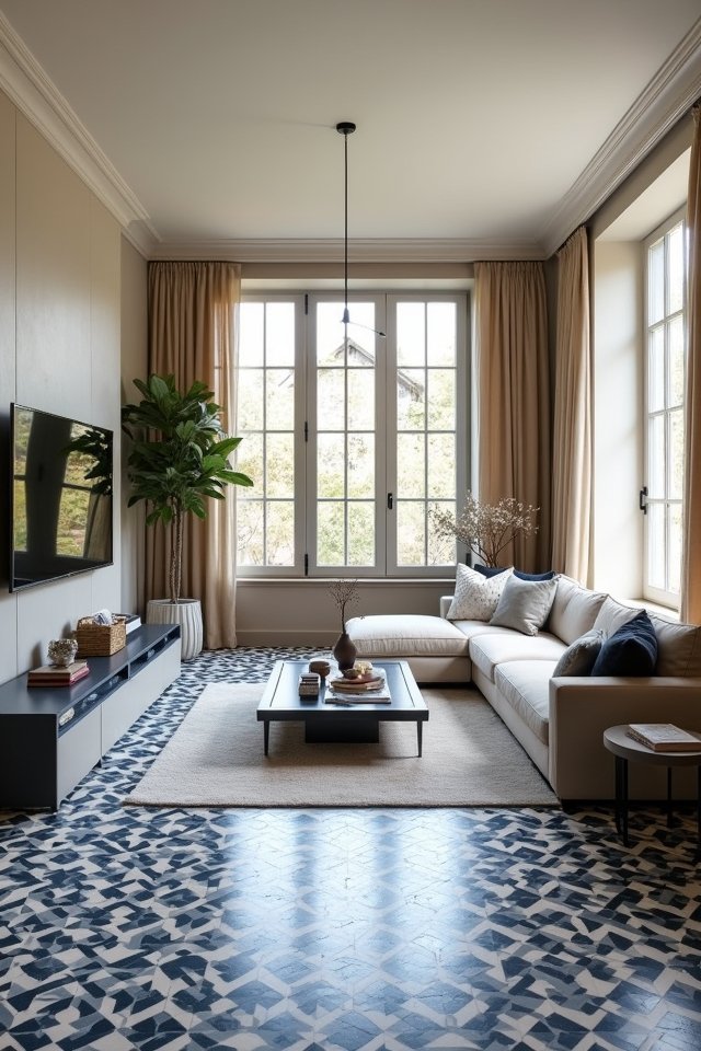 geometric ceramic tile designs