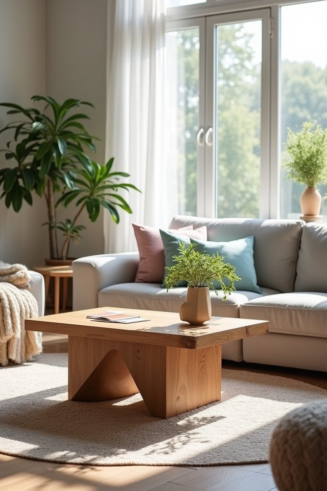 geometric coffee table designs