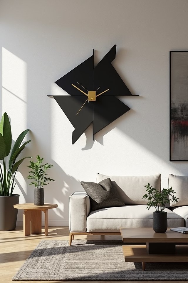 geometric designs enhance decor
