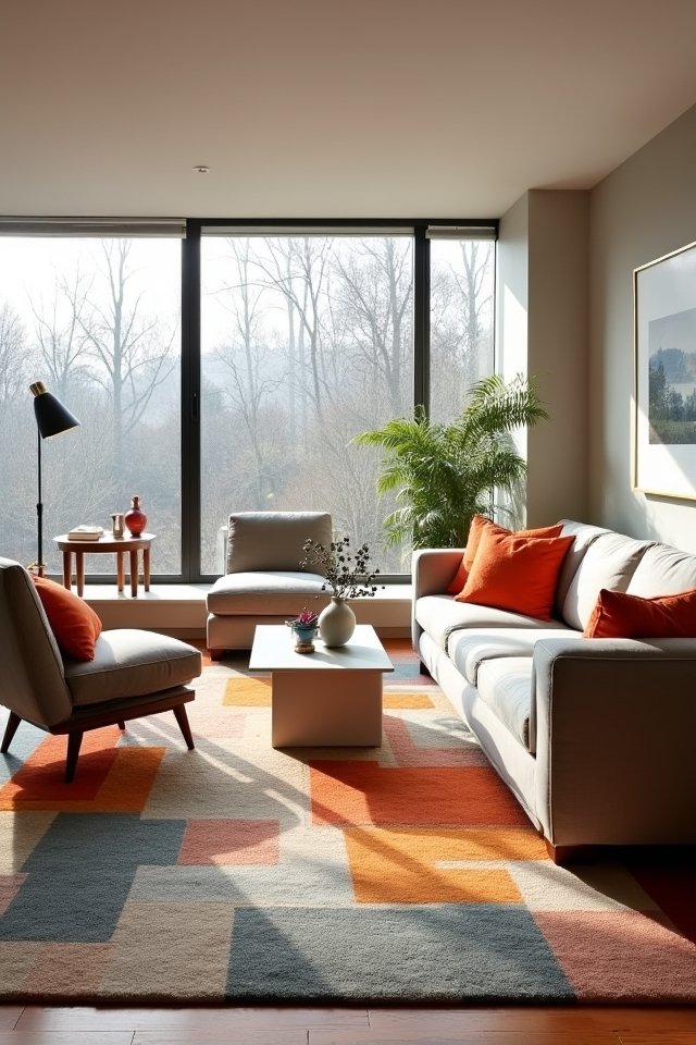 geometric designs enhance modernity