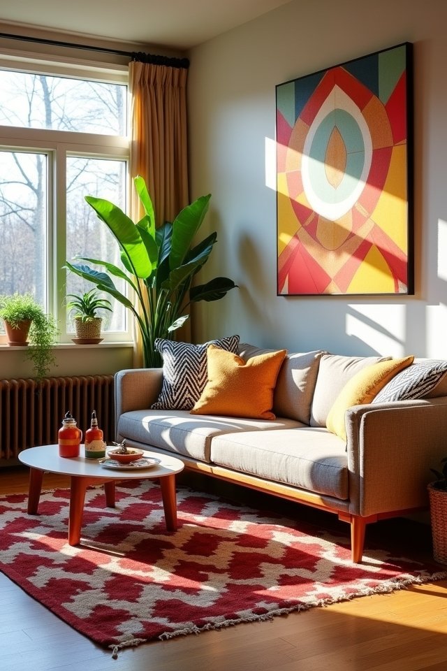 geometric patterns add vibrancy