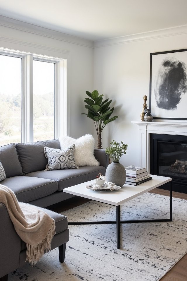 geometric patterns enhance decor