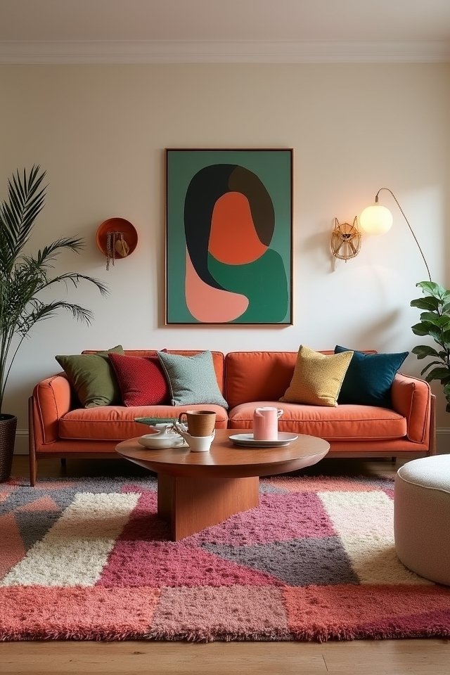 geometric patterns enhance living space