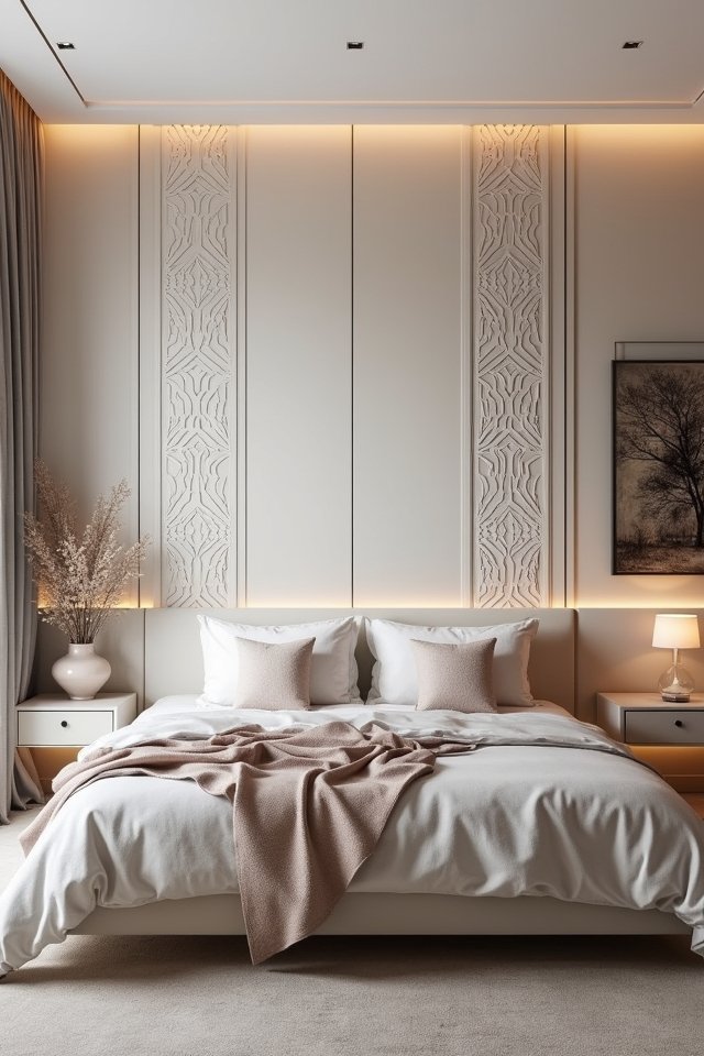 geometric patterns for bedrooms