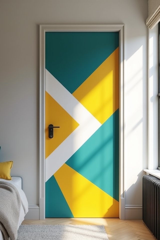 geometric patterns for bedrooms