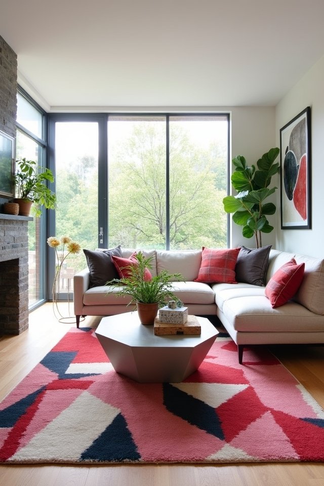 geometric patterns for liveliness