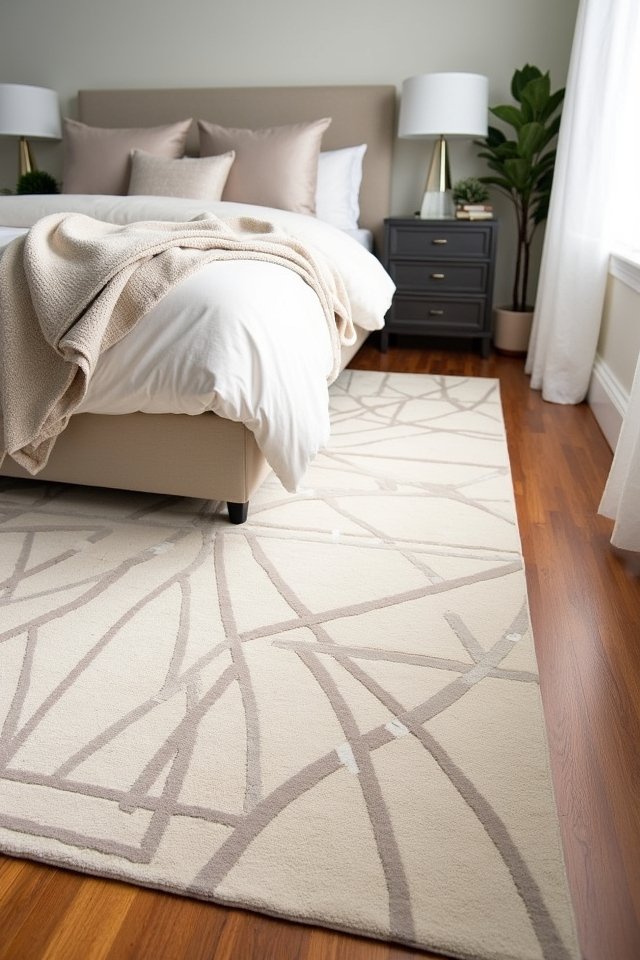 geometric rugs for transformation