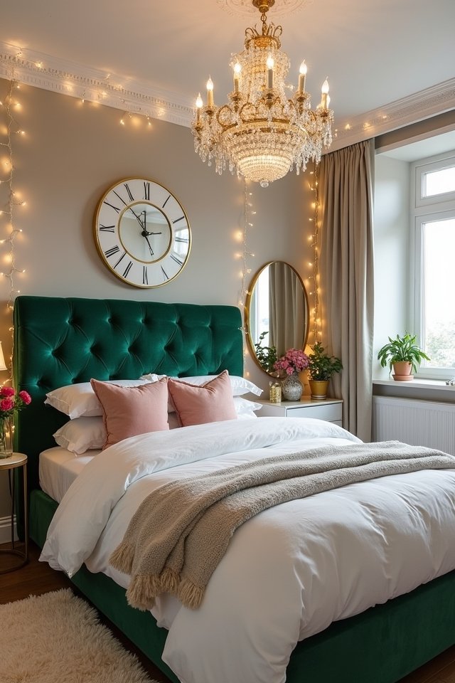 glamorous bedroom decor ideas