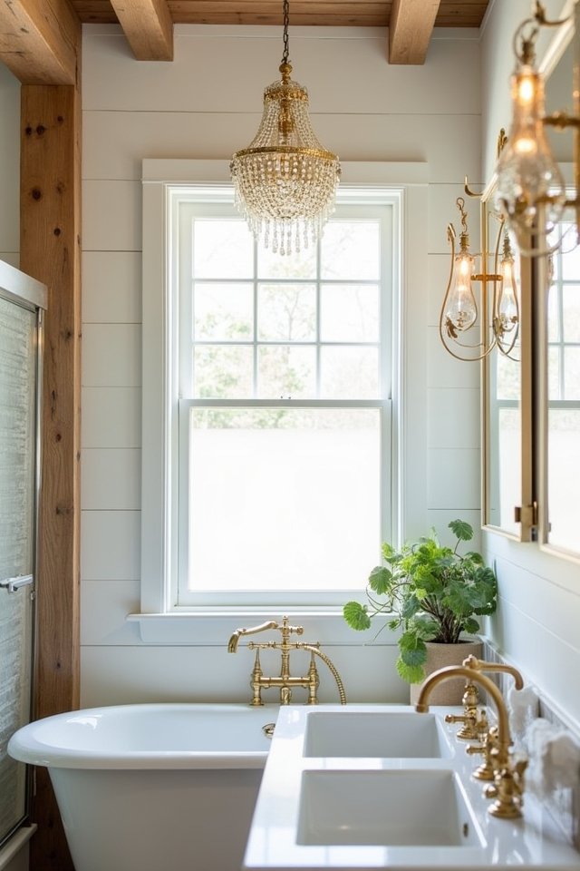 glamorous gold light fixtures