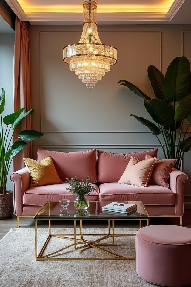 glamorous statement lighting fixtures