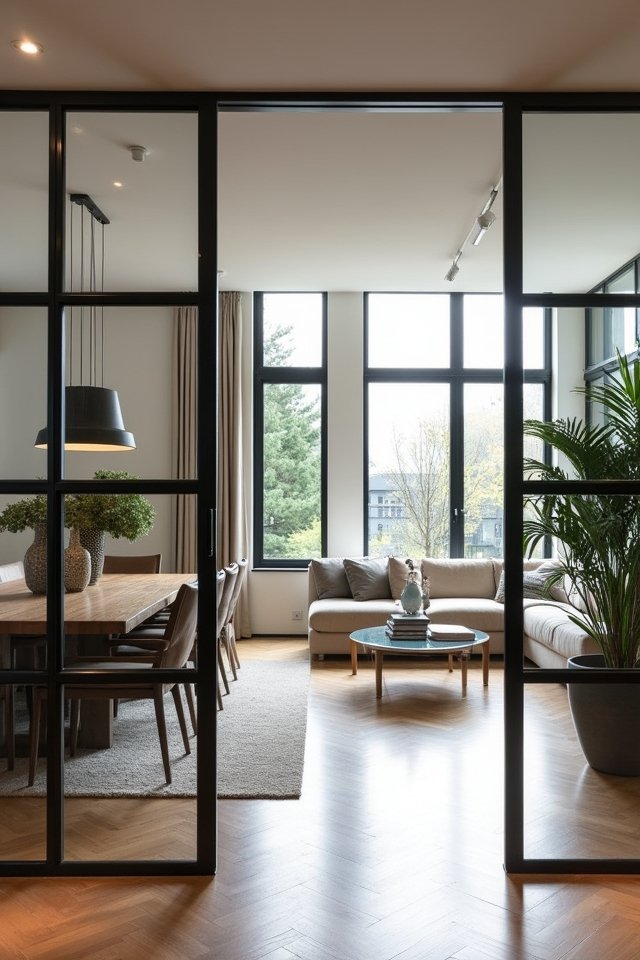 glass panel elegance defined