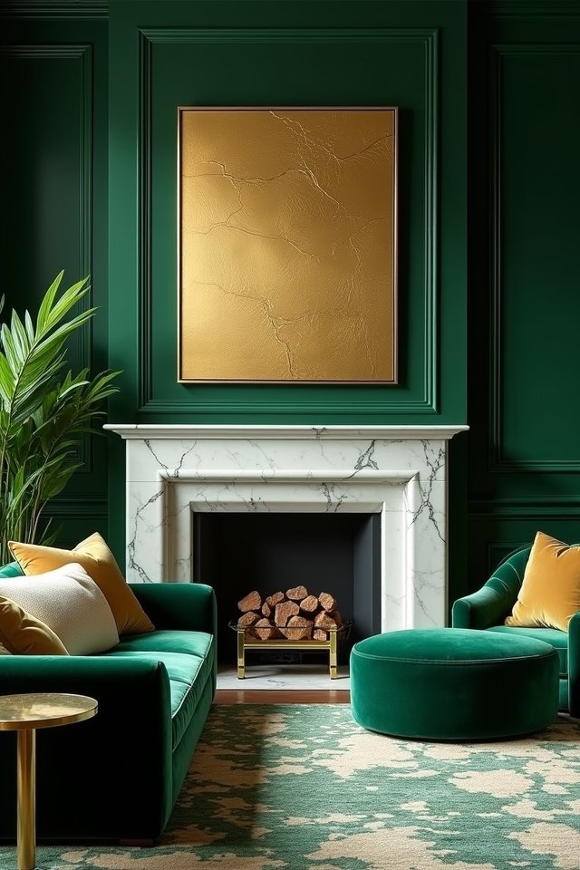 gold leaf art elegance