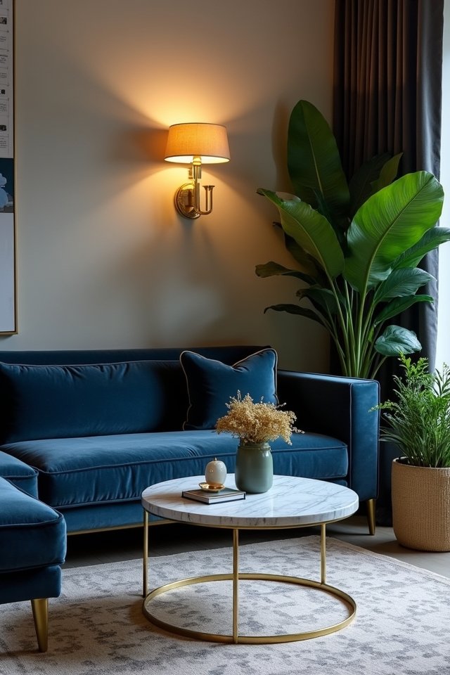 gold sconces elevate decor
