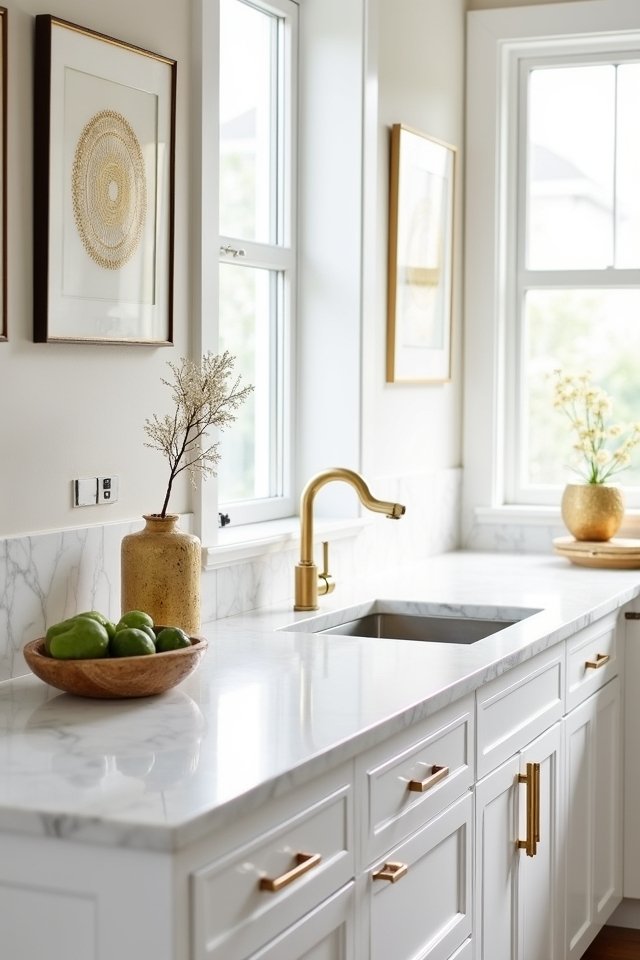 gold wall art elegance