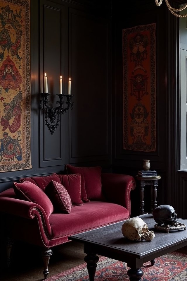 gothic accessories for allure