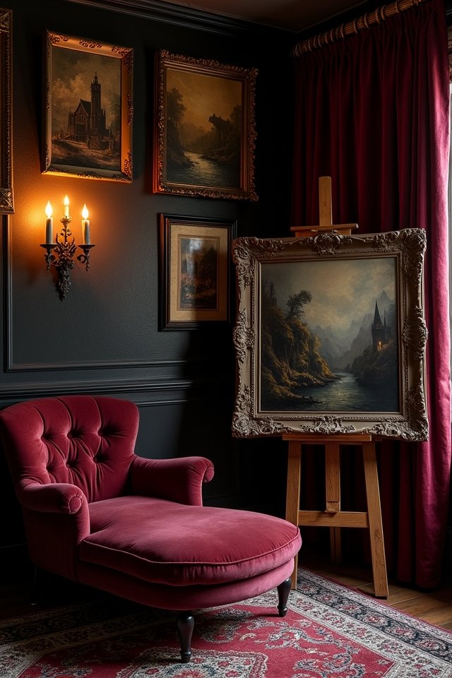 gothic artwork and prints