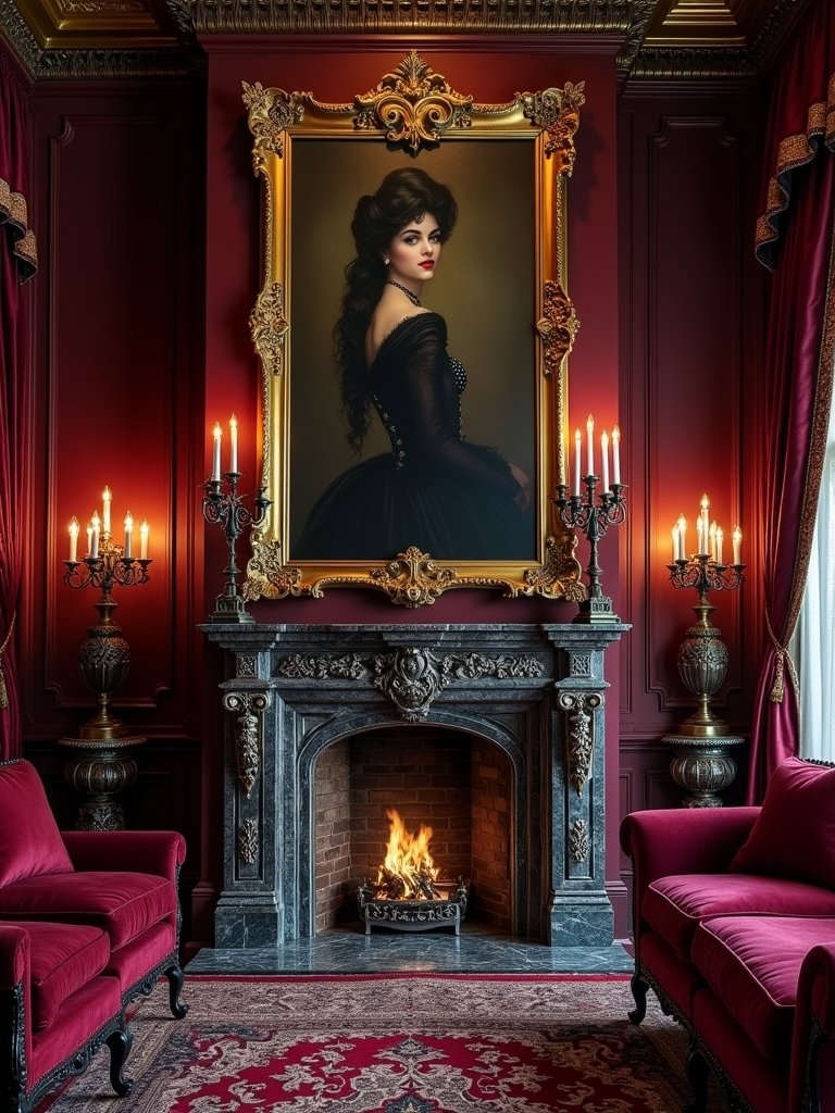 gothic artwork for ambiance