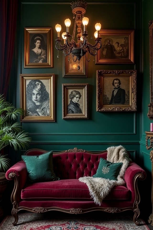 gothic artwork for wall