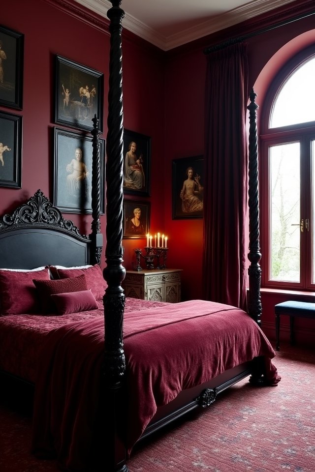 gothic charm and elegance