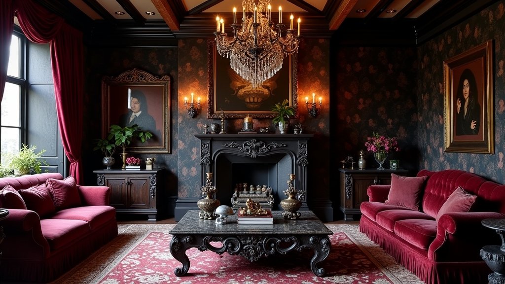 gothic decor for elegance