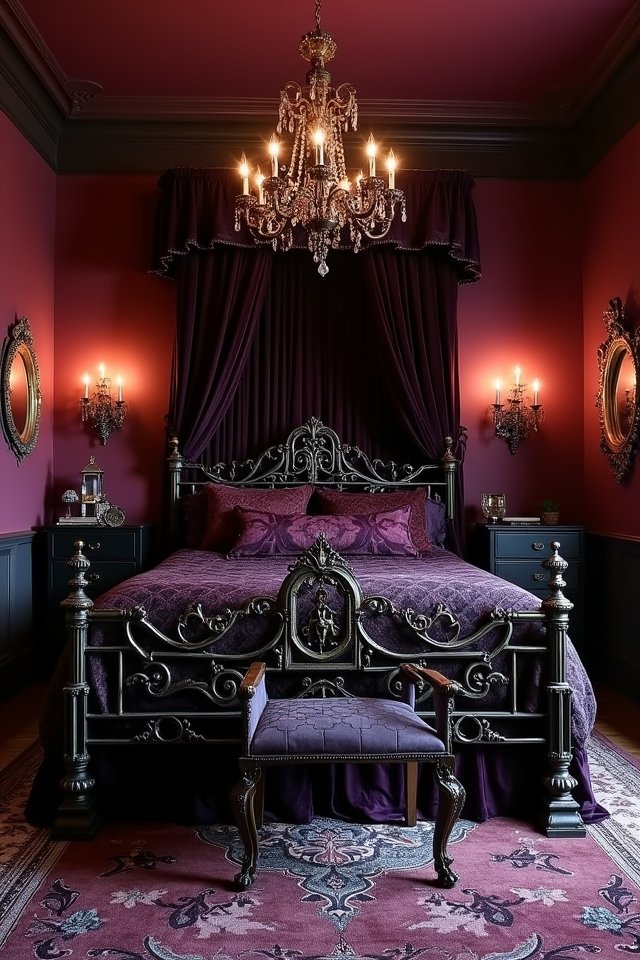 gothic elegance and intrigue