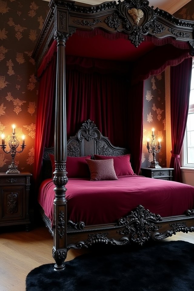 gothic furniture for allure