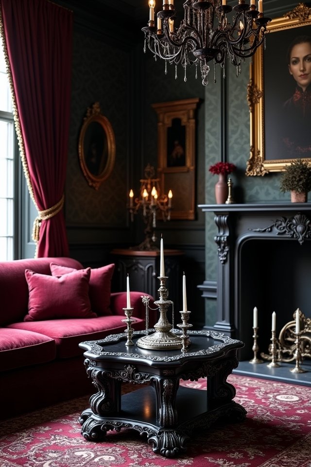 gothic furniture for sanctuary