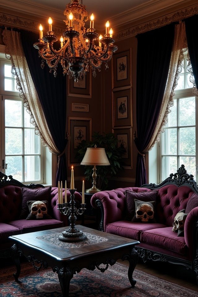 gothic lighting design ideas