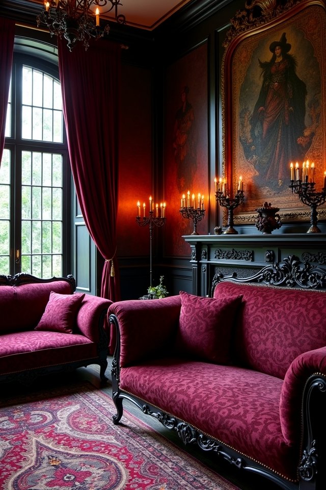 gothic patterns for living