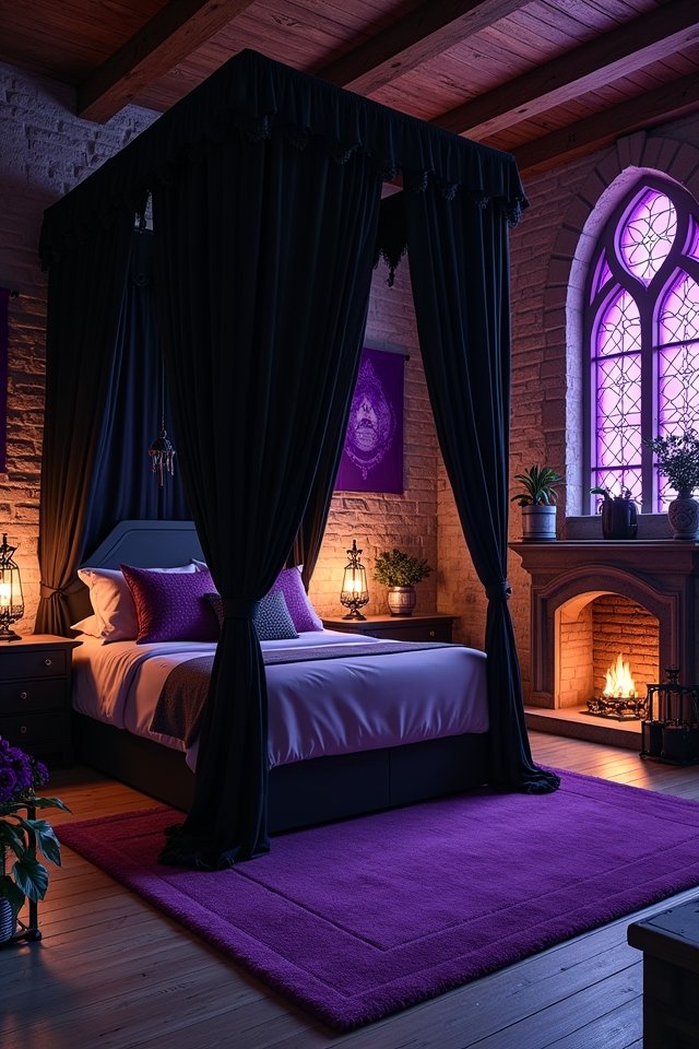 gothic sanctuary with ambiance