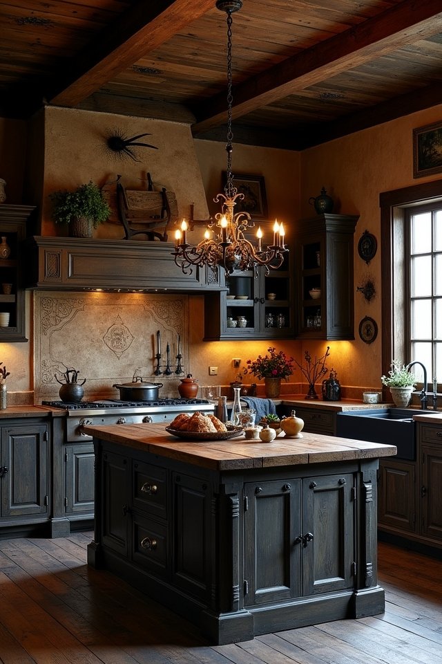 gothic wall art transformation