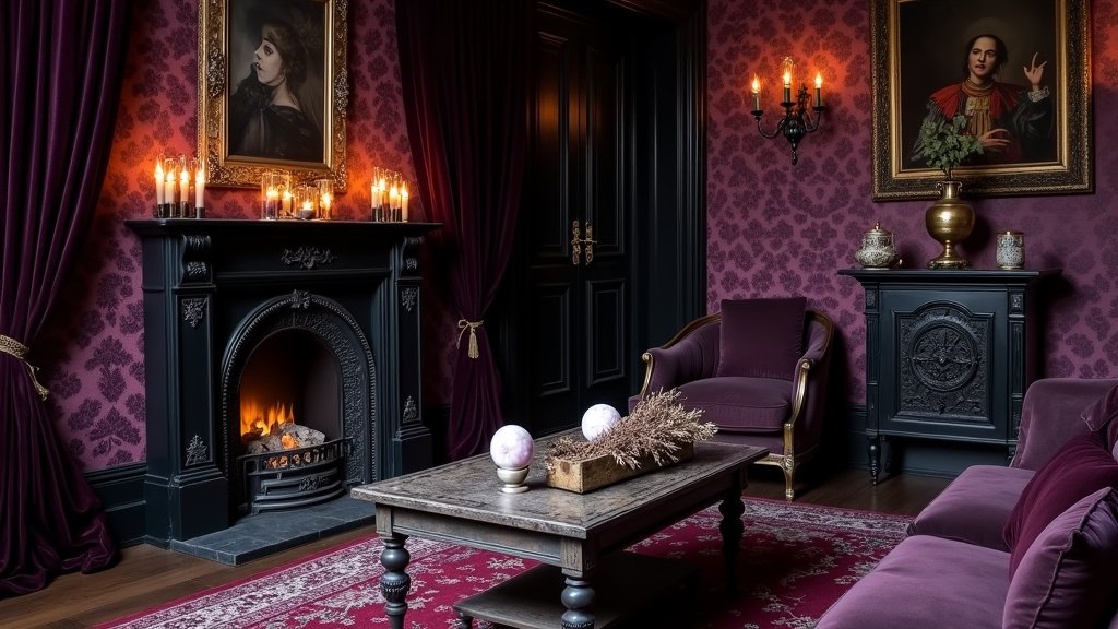 gothic witchy home decor