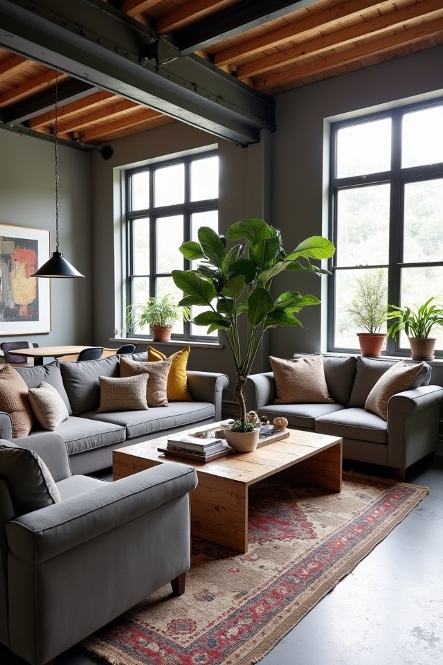 gray and industrial harmony