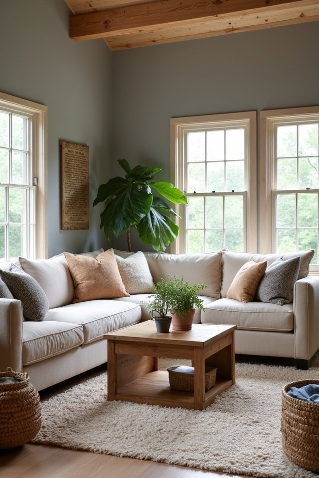 gray as a versatile backdrop