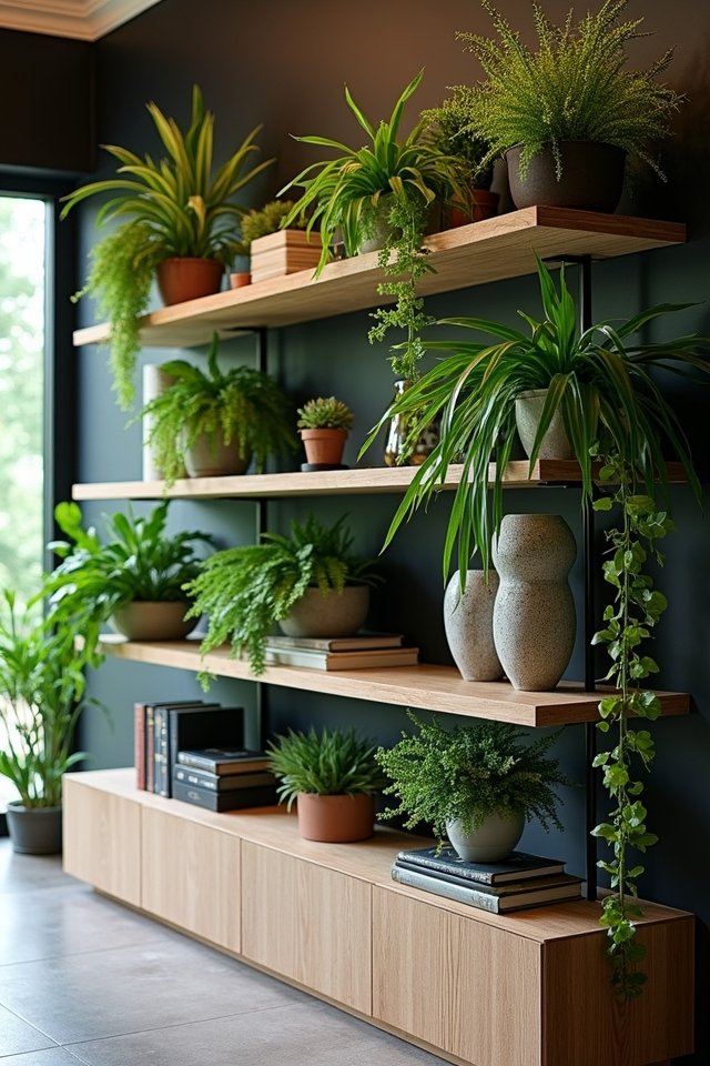 greenery for vibrant decor