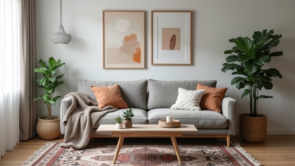 grey couch living room ideas