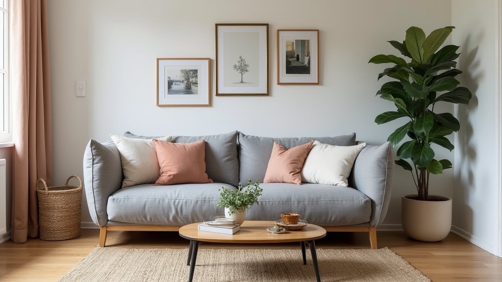 grey sofa living room ideas