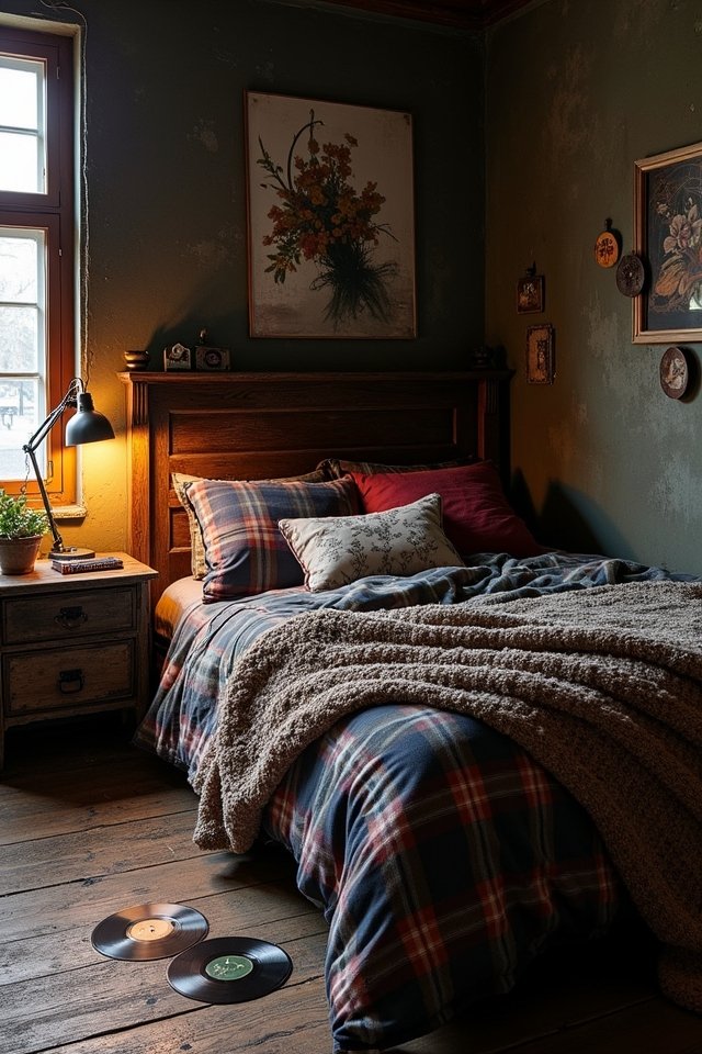 grunge inspired cozy bedding essentials