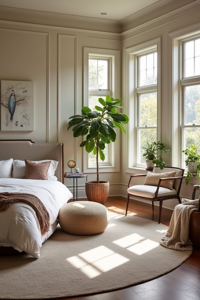 half panelling for cozy elegance