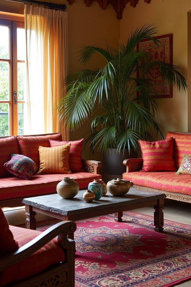 handcrafted accents for personality