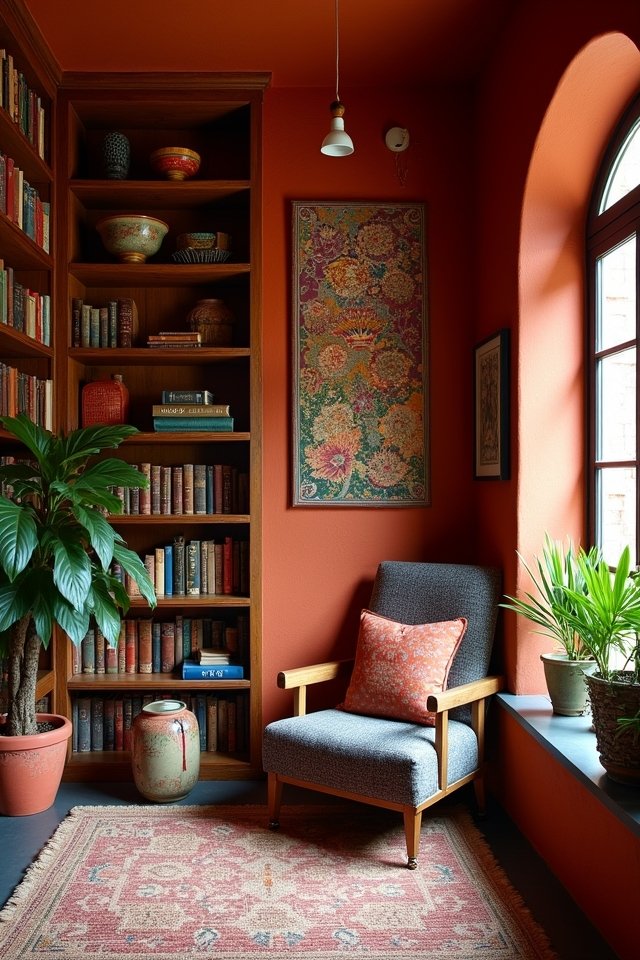 handcrafted art adds personality