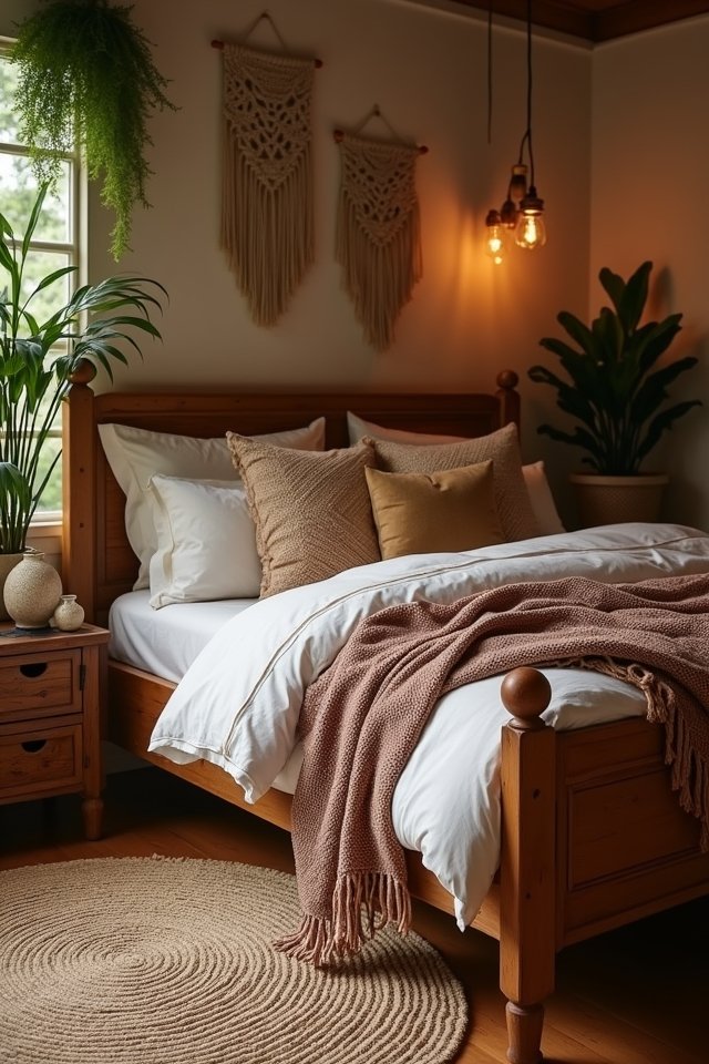 handcrafted decor adds character