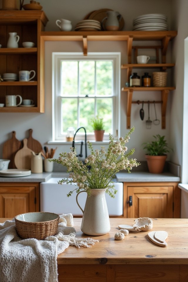 handcrafted decor for kitchens